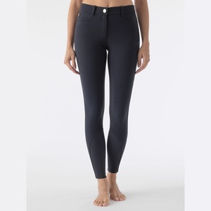 Pantalon d'équitation extensible 4 directions de haute qualité, leggings, collants, vêtements d'équitation en tissu technique au toucher doux - Product Image 1