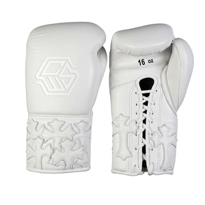 Oferta Especial: Conjuntos de Boxeo Morados para Sparring, con Logotipo y Diseños Personalizados, Equipo de Protección para Entrenamiento de Gimnasio y Fitness, Guantes - Product Image 5