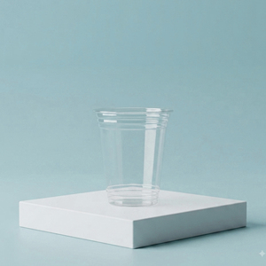 Gobelets jetables en PP/PET transparents, personnalisables avec logo, pour café et crème glacée, 360/500/600/700 ml – Vente chaude - Product Image 1