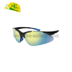 P9006C Industrial Safety Glasses UV400 Polycarbonate Lens Anti Scratch Anti Fog Optional CE EN166 ANSI Z87 Certified - Product Image 3