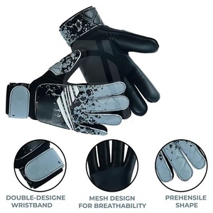 Guantes de Trabajo de Cuero Vacuno Reforzado, Guantes Industriales de Construcción, Guantes de Seguridad para Conductores, Guantes Resistentes para Trabajadores - Product Image 5