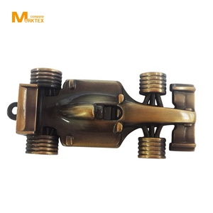 Zinc Alloy Hollowed Key Rings <b>Custom</b> Metal <b>Keychain</b> - Product Image 3