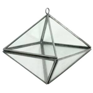 Terrario Geométrico de Vidrio en Forma de Diamante, Color Oro Rosa, para Plantas Suculentas de Mesa, Precio Económico, Venta al Por Mayor - Product Image 5