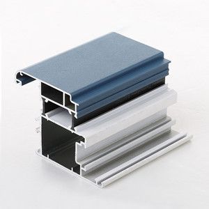 อลูมิเนียมโปรไฟล์ ซีรีส์ 6000 โลหะผสมอัดขึ้นรูปสำหรับงานอุตสาหกรรม - Product Image 3