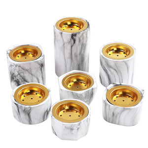 Brûleur à Bakhoor en résine époxy fait main de haute qualité pour le Ramadan et l'Aïd, Mabkhara circulaire personnalisée, tendance du moment, Mubkhar - Product Image 6