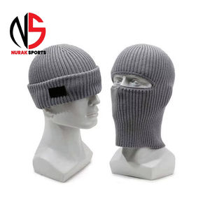 Balaclavas de ski 2-en-1 personnalisées, bonnets sport tricotés, balaclavas d'hiver, balaclavas de moto, combinaisons de snowboard fabriquées par Nurak 2026 - Product Image 5