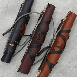 BBQ <b>Apron</b> leather <b>apron</b> mechanic <b>apron</b> protective workshop <b>apron</b> leather <b>apron</b> adjustable strap durable <b>work</b> <b>apron</b> - Product Image 5