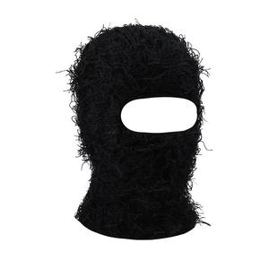 Vente en gros de balaclavas de créateur pour homme, balaclavas de ski en tricot d'hiver, balaclavas jacquard de haute qualité, bonnet balaclava - Product Image 5