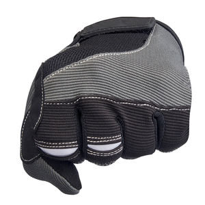 Guantes de Motociclismo SAAR INDUSTRIES de Doble Capa, Tela de Poliéster, Palma de Cuero Vacuno, Agarre Mejorado, Resistentes, con Pantalla Táctil, para Carreras - Product Image 4