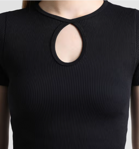 Camiseta Informal de Corte Holgado para Mujer, Tela Suave, Estilo Moderno para Uso Diario, Venta al por Mayor - Product Image 3