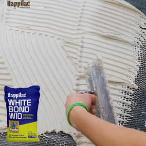 White Tile Adhesive Cement Based <b>Polymer</b> & Cement High Strength Water Resistant Tile Glue for Ceramic and Porcelain Tiles - Product Image 5