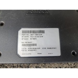 ECUs y Módulos de Computación Usados Taurus VI AR3T14D212AF - Excelente Estado - Product Image 2