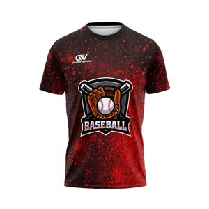 Wholesale Custom Team Name Number Sublimated Printed Short Sleeve Baseball Jersey Crew Neck Team Uniform 100% Plus Size - Product Image 1