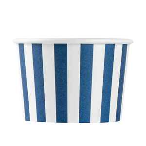 Gobelet à crème glacée en papier jetable, imprimé sur mesure, qualité alimentaire, pour yaourt et desserts, emballage en gros - Product Image 3