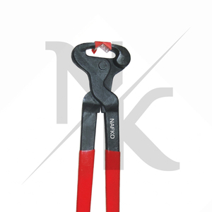 Premium 14inch Veterinary Horse Hoof Nipper With PVC Grip Instrument Custom Logo Iron Steel Tool for Horse Care and Horseshoes - Product Image 2