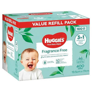 Toallitas húmedas para bebés Huggies para suministro al por mayor a supermercados, hipermercados y cadenas de tiendas en línea en todo el mundo - Product Image 3