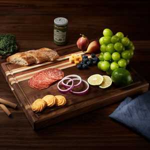 Tabla de Cortar de Madera Resistente para la Preparación Diaria de Alimentos - Product Image 3