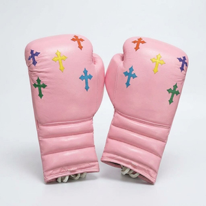 Nuevo Diseño Personalizado con Logotipo de Marca Impreso, Color Personalizado, Cuero Vacuno, Cómodo, de Alta Calidad, para Todas las Temporadas, Conjunto de Boxeo Profesional - Product Image 2