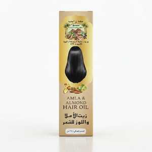 Aceite Capilar de Amla y Almendras, Aceite Natural Personalizado para el Cuidado del Cabello, Fórmula Herbal Botánica, Enriquecido con Aceite de Almendras, Sensación Ligera y Confortable - Product Image 4