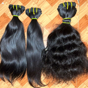 Cabello virgen con cutícula intacta, extensiones de cabello de alta calidad. - Product Image 1