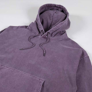 Nouveau design, best-seller : sweats à capuche délavés à l'acide pour hommes, faible MOQ, vente en gros de sweats à capuche délavés à l'acide pour hommes - Product Image 5