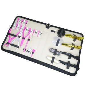 Servicio OEM ODM, Precio Económico FOB, Kit de Herramientas para Extensiones de Cabello, Equipo Profesional de Salón, Accesorios Personalizados Bajo Demanda - Product Image 1