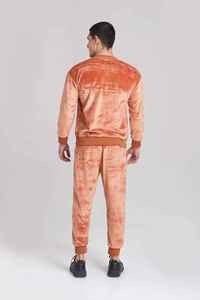 Ensemble de survêtement en velours pour homme de qualité supérieure avec un toucher doux et un matériau durable - Product Image 6