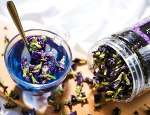 Premium Raw Blue Pea Flowers - High-Stability Natural Colorant for Industrial Beverage & Tea Processing - Product Image 2