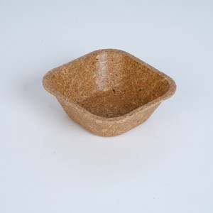 180 ml 6 oz Rice Husk Bowl 100 Pack Natural Color Warm natural tone that suits rustic and modern tables No plastic coating - Product Image 5