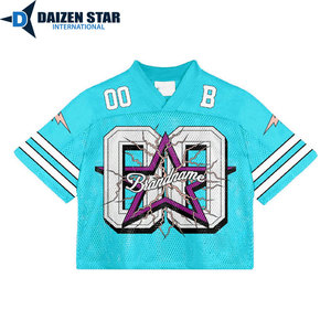 Maillot de football personnalisé avec nom d'équipe, logo avant à carreaux/uni, 100 % polyester, séchage rapide, imprimé par sublimation, manches courtes, toutes saisons - Product Image 2