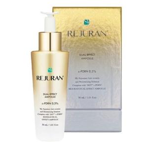 Sérum Anti-Âge Double Action Coréen 30ml Ampoule Visage Régénérante C-PDRN Niacinamide Peptides pour Femme Éclaircissant et Raffermissant - Product Image 2