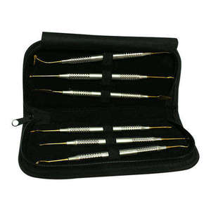 Kit de Instrumentos Quirúrgicos Dentales de Acero Inoxidable de Calidad, para Sutura y Laceración, Set Médico Quirúrgico para Cirujanos, con Certificación CE, de Dentavex - Product Image 3