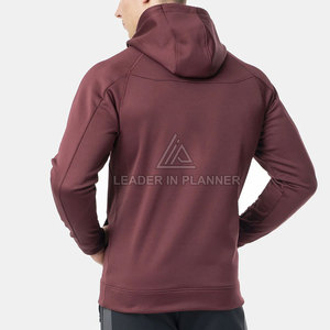 Stylish Fashionable <b>Pullover</b> <b>Men</b> Gym Hoodies 2026 Custom Made Latest Design <b>Men</b> Gym Hoodies For Adult - Product Image 3