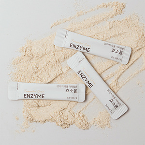 [EVERBIO] ชุดของขวัญชาสมุนไพรพรีเมียม HYOSOBOM ENZYME แบบซองพร้อมชาสมุนไพรแห้งผสมสำเร็จรูป ชาดื่มได้ทุกวัน พกพาสะดวก - Product Image 2