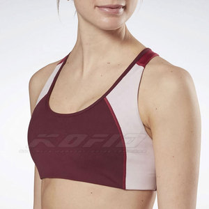 Sujetador Deportivo Racerback para Mujer, para Yoga, Running, Gimnasio, Fitness, de Alta Sujeción, Sujetador Deportivo de Compresión para Mujer - Product Image 4
