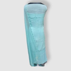 Ropa de fiesta tradicional Trajes de seda para mujer Diseños elegantes bordados a mano Salwar Kameez Estilo de moda pakistaní indio - Product Image 3