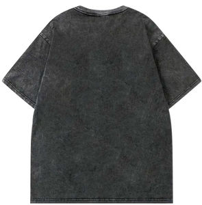 T-shirt personnalisé à manches courtes pour homme et femme, style streetwear décontracté, esthétique sombre et effrayante, printemps été automne - Product Image 2
