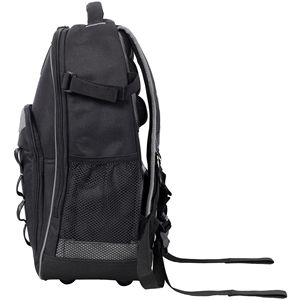 Sac à dos magnétique en tissu Oxford pour outils lourds, multi-poches, pour électriciens et techniciens - Product Image 5