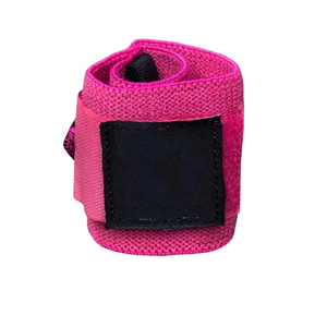 Bandes de poignet personnalisées pour la musculation, le cross-training et l'haltérophilie, en néoprène robuste, antidérapantes, avec fermeture auto-agrippante, unisexe - Product Image 4