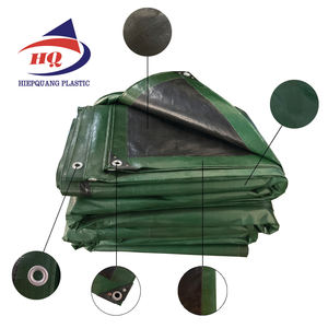 Bâche en PE robuste 250 g/m², bâche en polyéthylène imperméable, fabricant de bâches en PE - Product Image 1