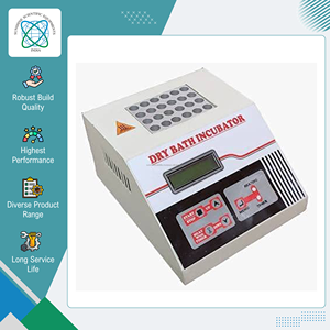 Incubadora digital de baño seco de primera calidad, la más vendida, utilizada para mantener una temperatura constante a bajo costo, de origen indio. - Product Image 3