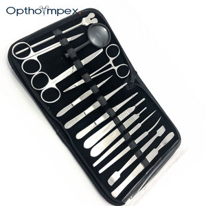 Instruments de chirurgie générale de précision, ensemble d'instruments médicaux en acier inoxydable, équipement manuel professionnel pour interventions chirurgicales - Product Image 5