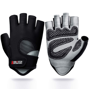 Breathable Weightlifting Gloves Wholesale <b>Half</b> Finger Gym Workout Mitts Non <b>Slip</b> Powerlifting Fitness Training Hand Protector - Product Image 1