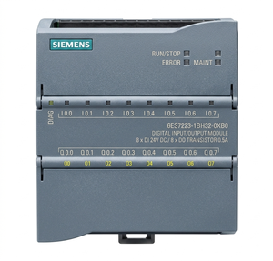 โมดูล PLC S7 1200 8DI 8DO อินพุตเอาต์พุตดิจิตอล RS485 ระบบควบคุมอัตโนมัติทางอุตสาหกรรม - Product Image 2