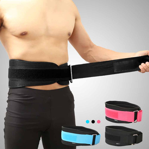 Ceinture de musculation en cuir avec logo personnalisé pour hommes, soutien dorsal pour squats et levée de poids, service OEM - Product Image 5