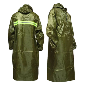 <b>Rain</b> Coat Lightweight Waterproof <b>Jacket</b> Premium Outdoor Protection Design Comfortable Breathable Material For Cycling Hiking - Product Image 5