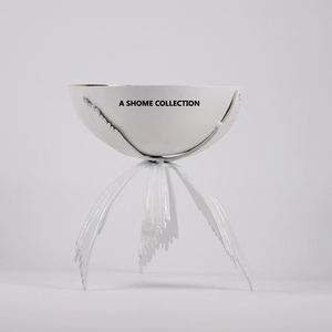 Quemador de incienso de metal islámico decorativo exquisito para decoración del hogar, quemador de mabkhara de carbón súper grande árabe - Product Image 1