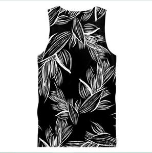Camiseta sin mangas oversize de moda urbana para gimnasio, chaleco personalizado con estampado para hombre - Product Image 2
