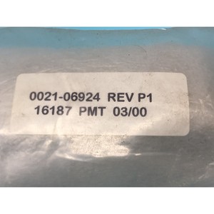 Amat ที่หนีบ0021-06924, Flex gasline DZ ihc, อุปกรณ์เซมิคอนดักเตอร์มรดกระดับโลกที่เชื่อถือได้167079และชิ้นส่วนที่ - Product Image 3