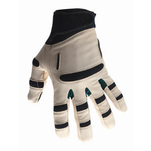 Guantes de jardinería de alta calidad para unisex, guantes de trabajo de látex texturizado, guantes de jardín de poliéster con palma de látex arrugado y dedos completos. - Product Image 6